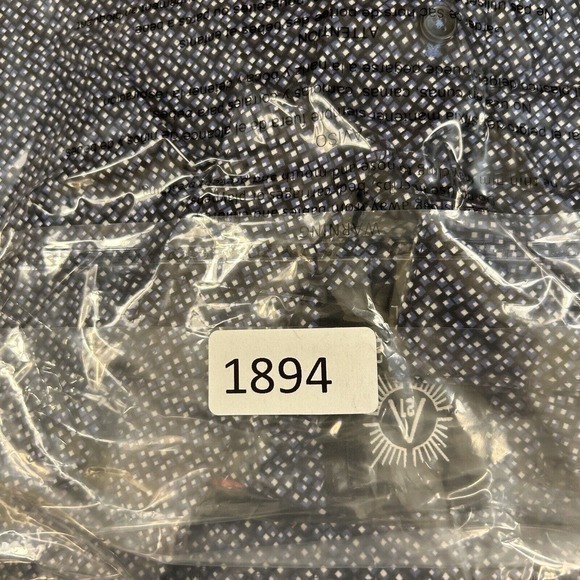 Avenue 21 Shirt Mens 3XL XXXL Blue Black Button Up Long‎ Sleeve Geometric Casual - Picture 10 of 10